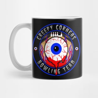 CREEPY CORNEAS - BOWLING TEAM Mug